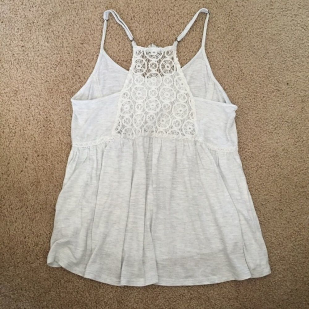 Forever 21 Lace Back Tank - Picture 2 of 2